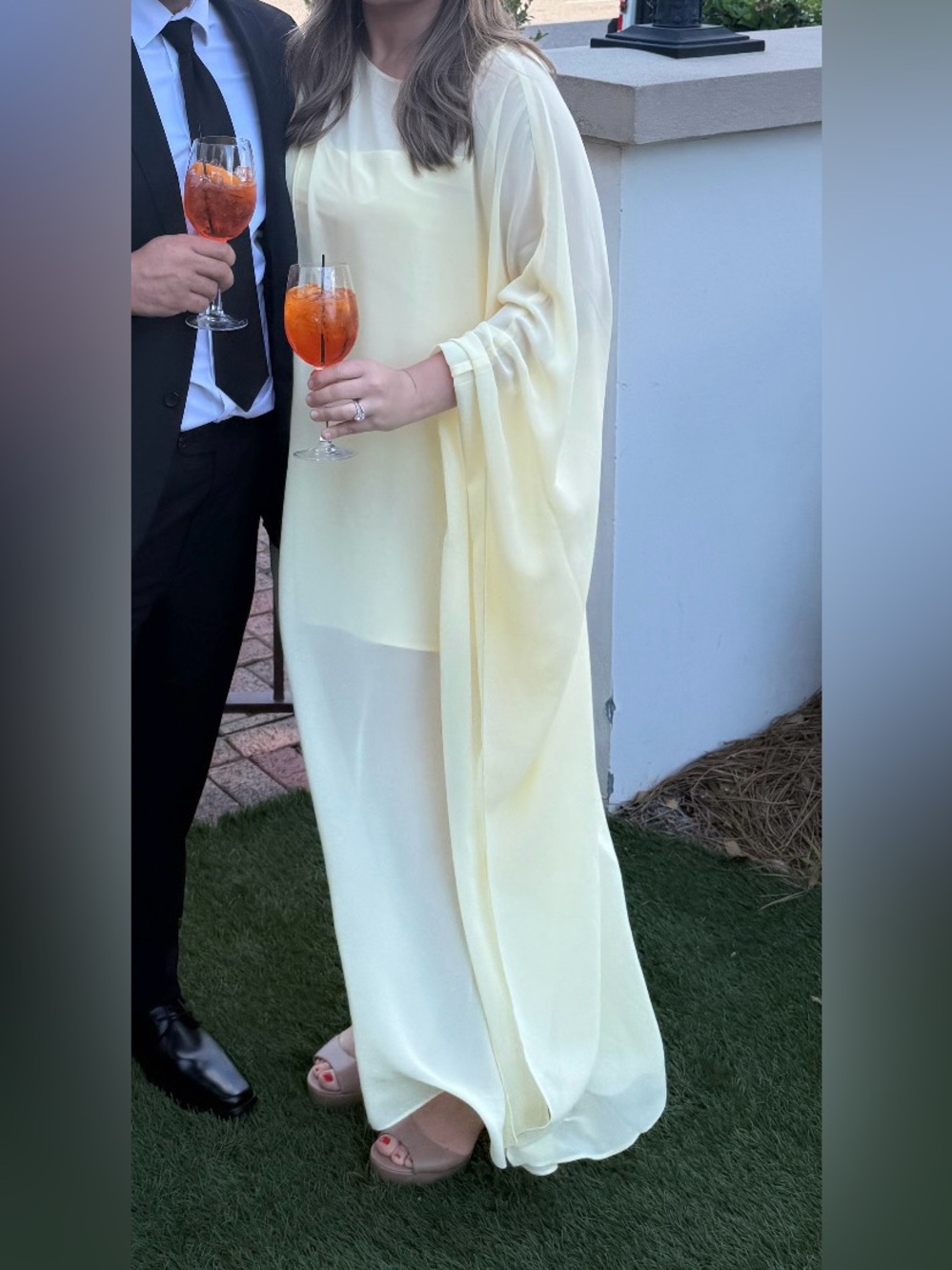 Show Me Your Mumu Olsen Maxi Dress (XL)